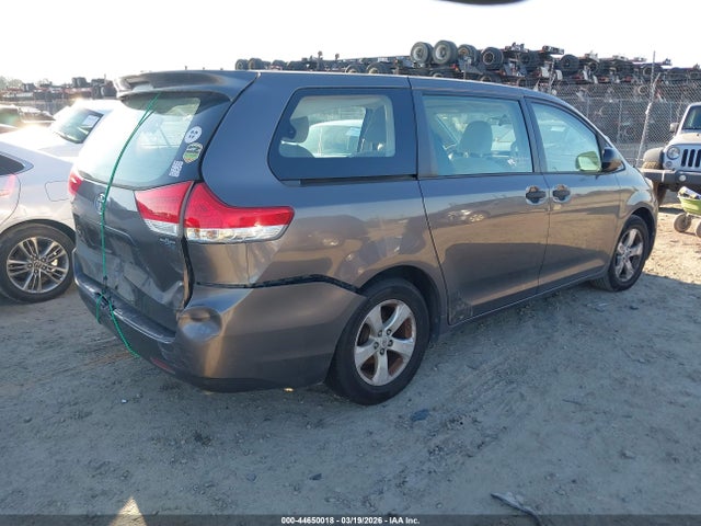 Toyota Sienna Base V6 7 Passenger