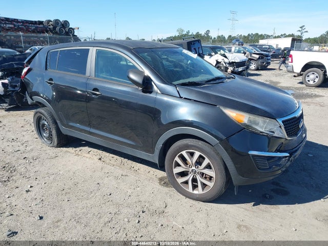 Salvage Kia Sportage Image