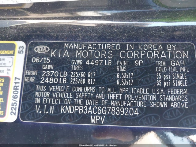 Kia Sportage Lx
