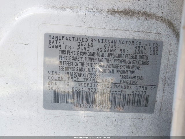 Nissan Sentra S