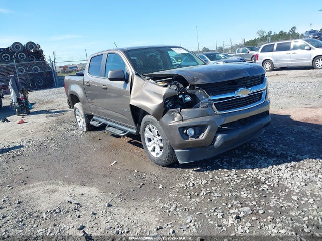 Salvage Chevrolet Colorado Image