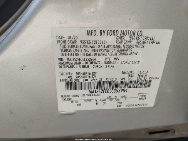 Ford EcoSport S