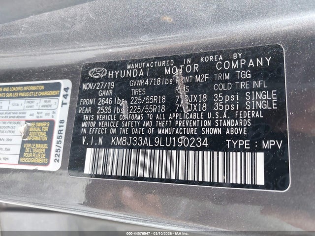 Hyundai TUCSON Sel