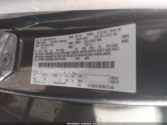 Ford Escape Se