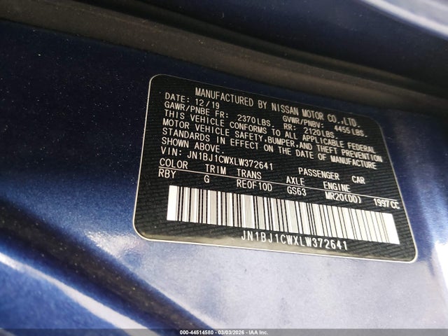 Nissan Rogue S Awd Xtronic Cvt