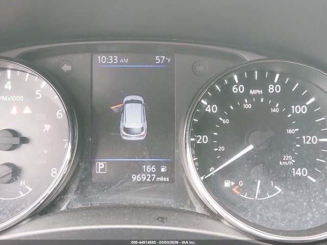 Nissan Rogue S Awd Xtronic Cvt