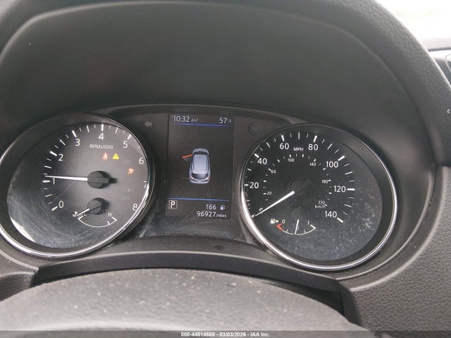 Nissan Rogue S Awd Xtronic Cvt