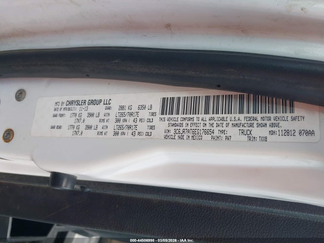 Ram 1500 Tradesman