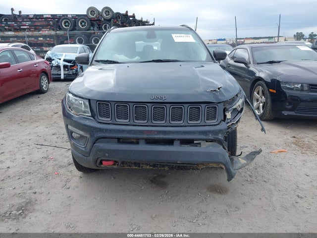 Jeep Compass Trailhawk 4x4