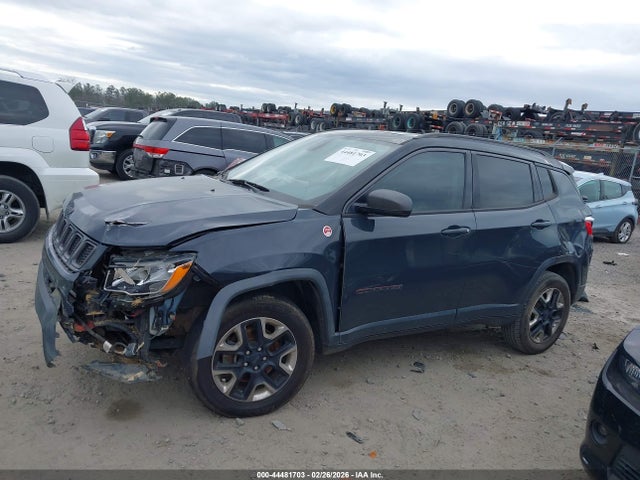 Jeep Compass Trailhawk 4x4