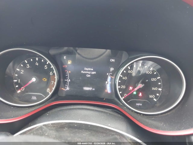 Jeep Compass Trailhawk 4x4