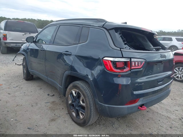 Jeep Compass Trailhawk 4x4