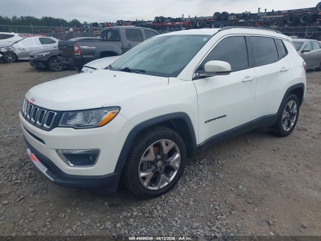 Jeep Compass Limited Fwd
