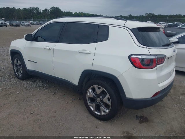 Jeep Compass Limited Fwd