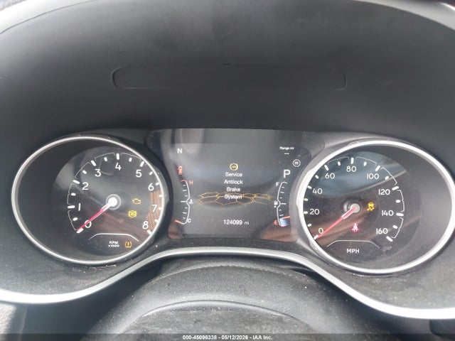 Jeep Compass Limited Fwd