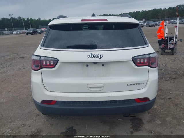 Jeep Compass Limited Fwd