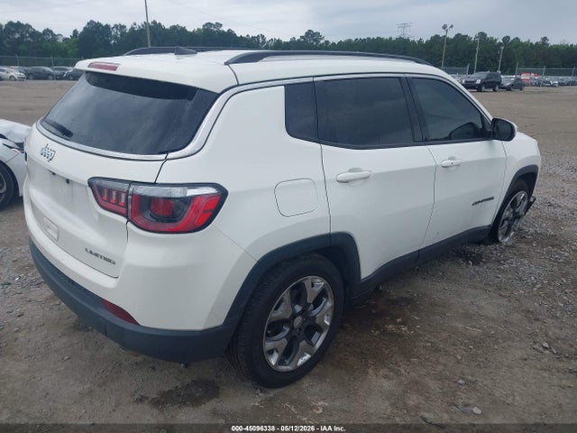 Jeep Compass Limited Fwd
