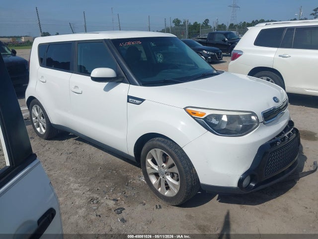 Salvage Kia Soul Image