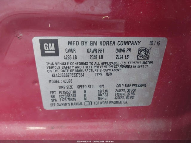 Buick Encore Convenience