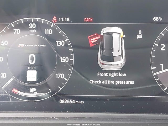 Land Rover Range Rover Velar
