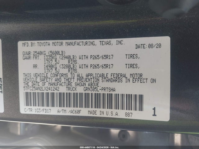 Toyota Tacoma Trd Sport