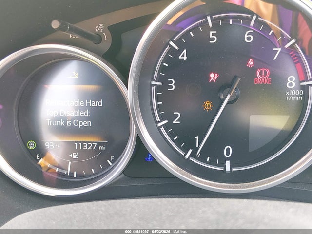 Mazda MX-5 Miata RF Grand Touring