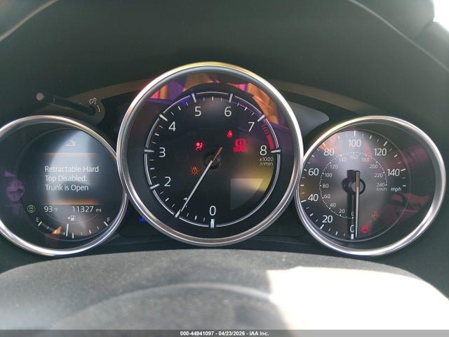 Mazda MX-5 Miata RF Grand Touring