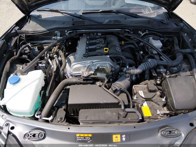 Mazda MX-5 Miata RF Grand Touring