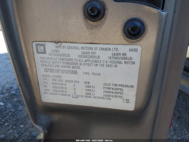 Chevrolet Silverado 1500 Ls
