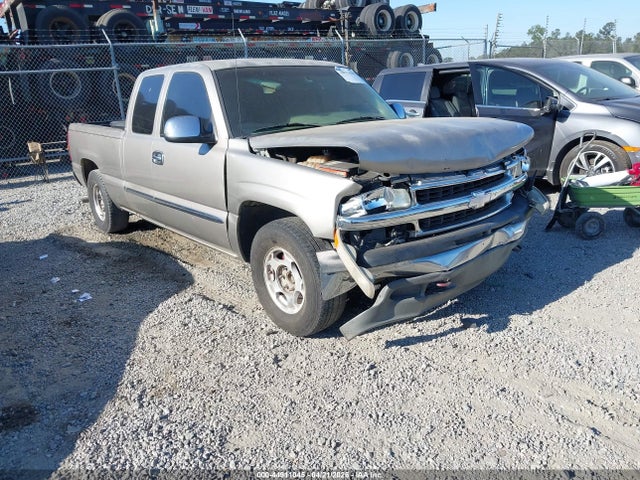 Salvage Chevrolet Silverado 1500 Image
