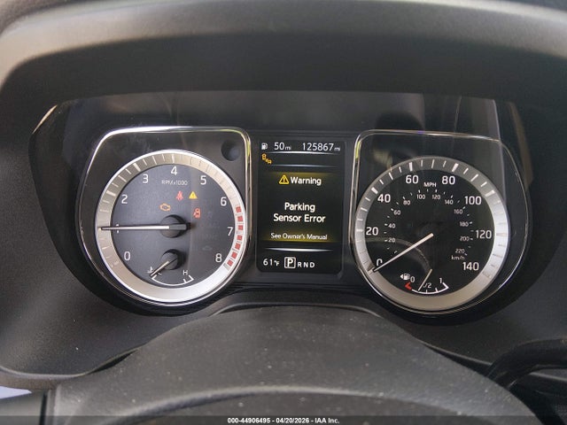 Nissan Titan Sv