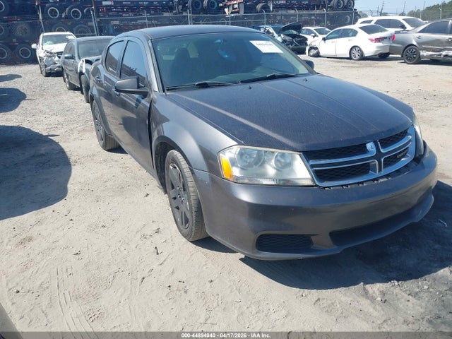 2014 Dodge Avenger