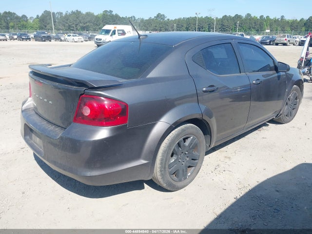 Dodge Avenger Se
