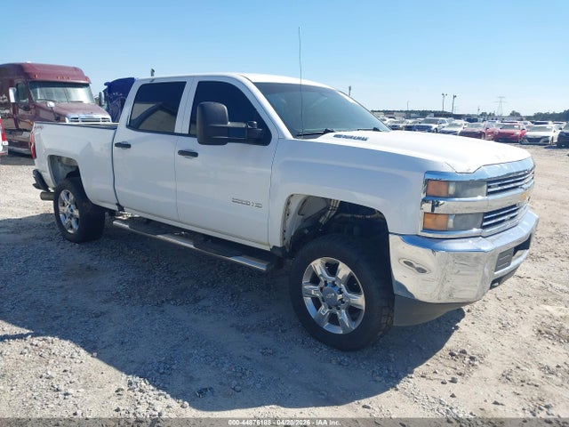 Salvage Chevrolet Silverado 2500 Image
