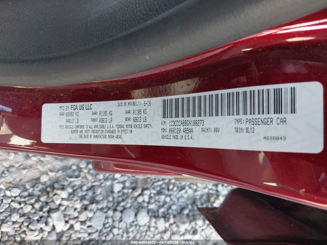 Chrysler 200 Limited Platinum