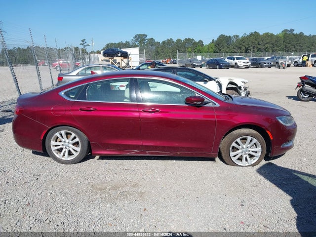 Chrysler 200 Limited Platinum