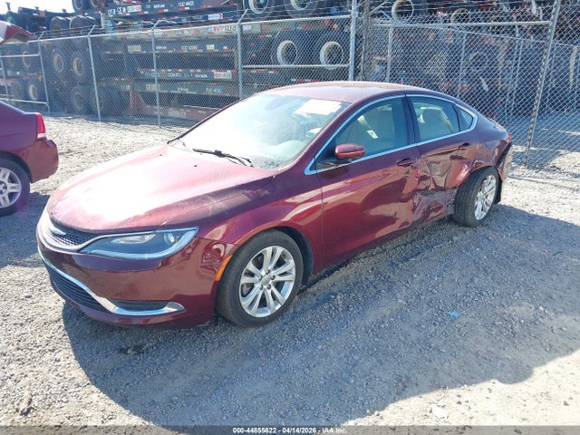 Chrysler 200 Limited Platinum