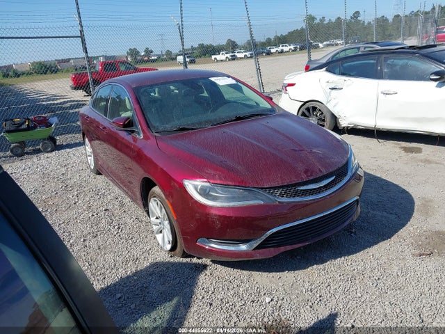 Salvage Chrysler 200 Image