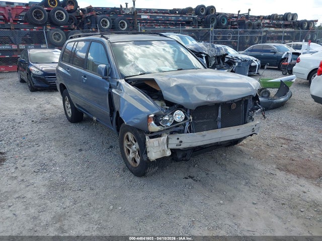 Salvage Toyota Highlander Image