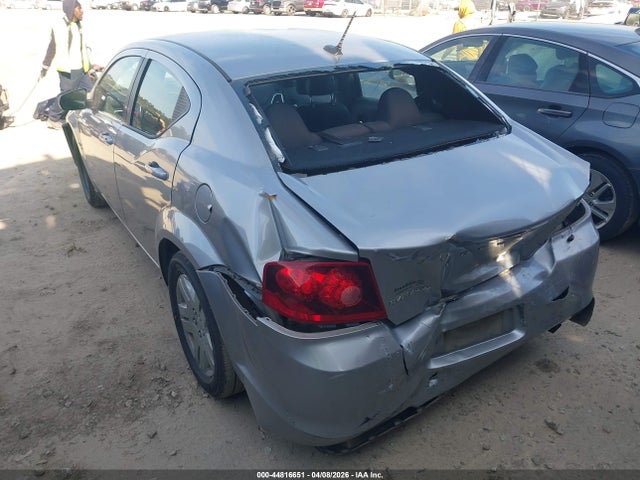 Dodge Avenger Se