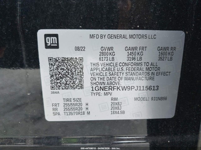 Chevrolet Traverse Fwd Ls