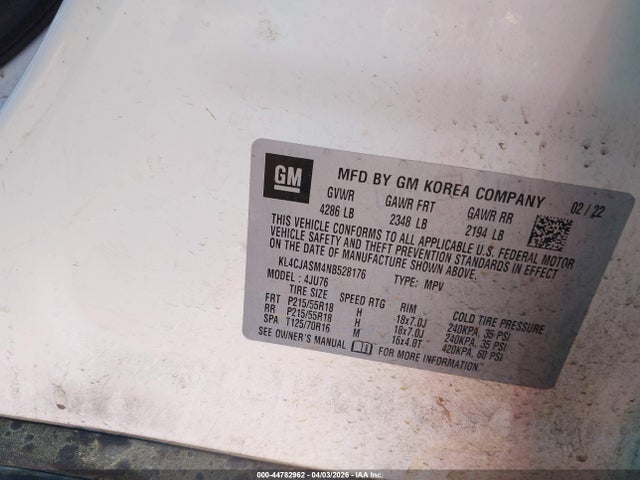 Buick Encore Fwd Preferred