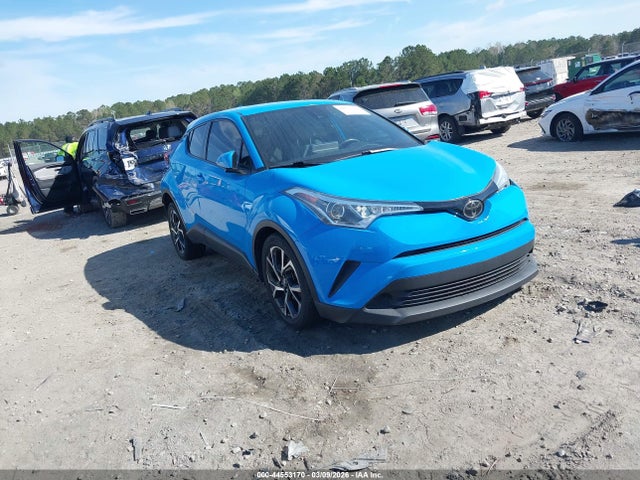 Salvage Toyota C-HR Image