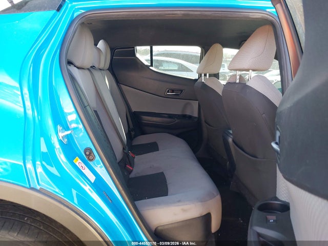Toyota C-HR Xle