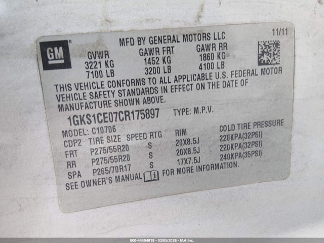 GMC Yukon Slt