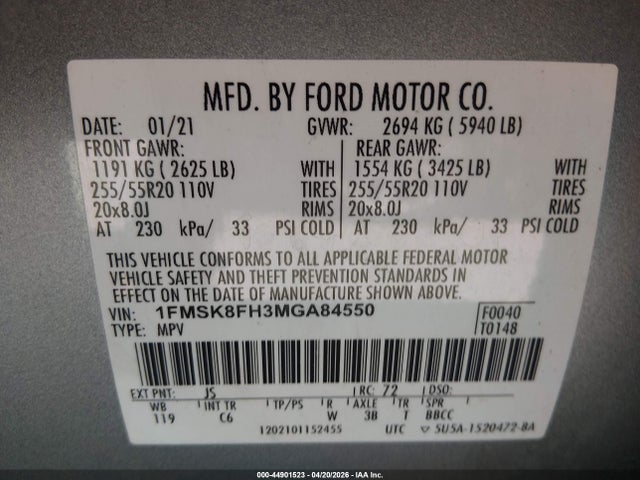Ford Explorer Limited