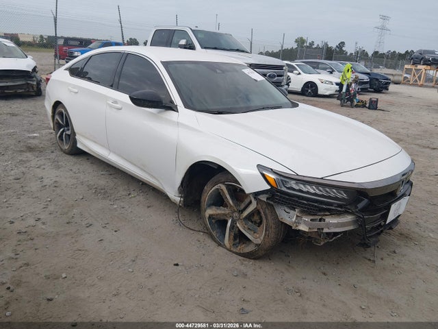 Salvage Honda Accord Image