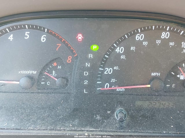 Toyota Camry Le