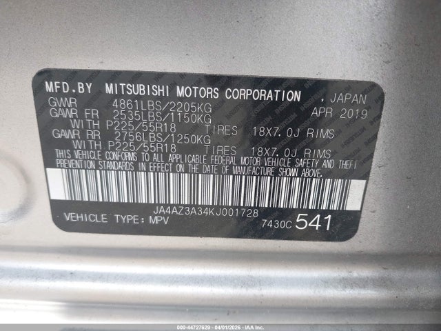 Mitsubishi Outlander Se