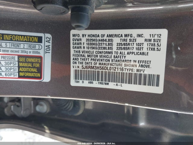 Honda CR-V Ex